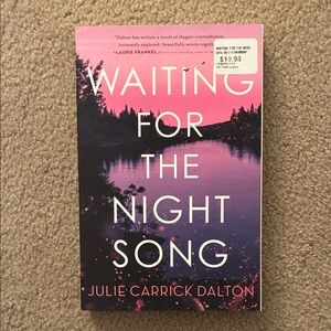 Book “Waiting for the Night Song” by Julie Carrick Dalton